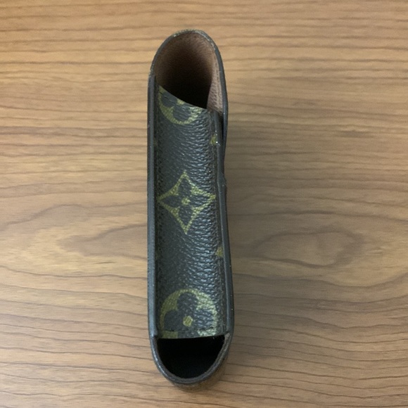 Louis Vuitton Vintage On The Go Pouch/Cigarette Case/Make up Pouch 1991 MI0901 - Picture 7 of 9